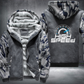 Speed Meter Fleece Hoodies Jacket