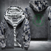 Go Vegan Fleece Hoodies Jacket