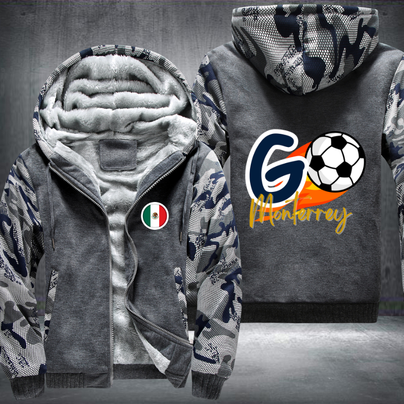 Soccer Go Monterrey Fleece Hoodies Jacket