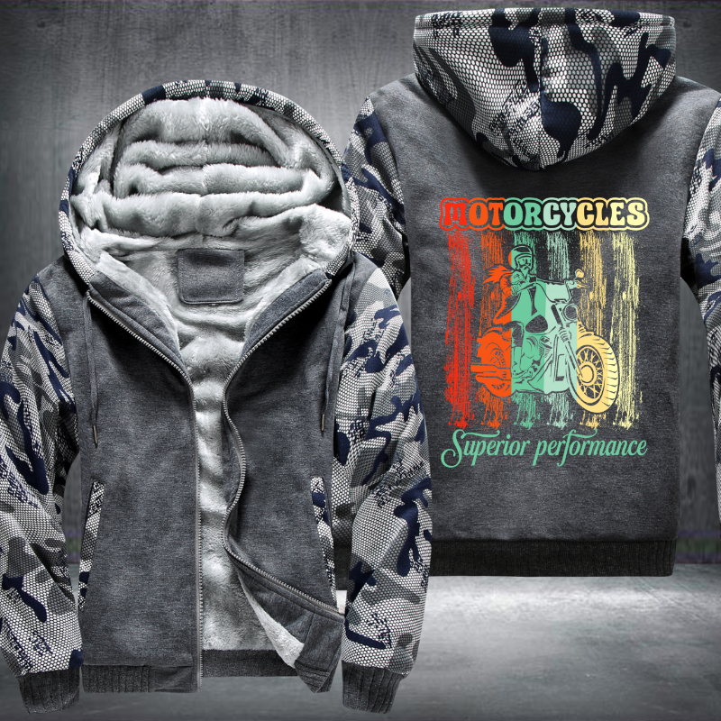 Motorcycles Superior Performance Fleece Hoodies Jacket