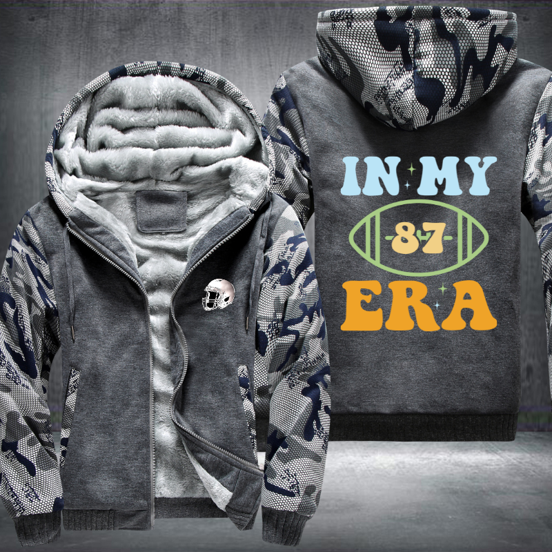 In my 87 ERA Fleece Hoodies Jacket