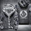 Bulldog Fitness Club Fleece Hoodies Jacket