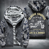 Classic Chopper Custom Motor Fleece Hoodies Jacket