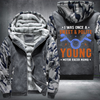 I Was Once A Sweet And Polite Young Motor Racer Mama Fleece Hoodies Jacket