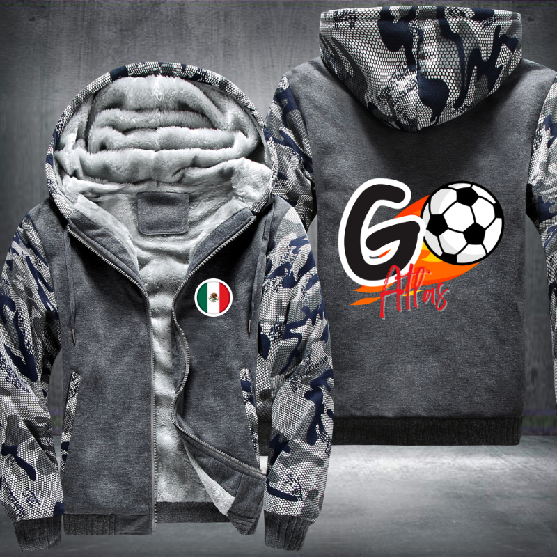 Soccer Go Atlas Fleece Hoodies Jacket