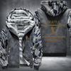 Baseball Lover City Seattle Fleece Hoodies Jacket