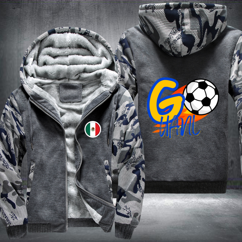 Soccer Go UANL Fleece Hoodies Jacket