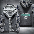 THE PUGFATHER Fleece Hoodies Jacket