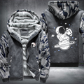 American Football Planet Fleece Hoodies Jacket