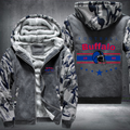 Vintage Football Buffalo 1960 Fleece Hoodies Jacket