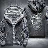 Beautiful Minds Inspire Others Fleece Hoodies Jacket
