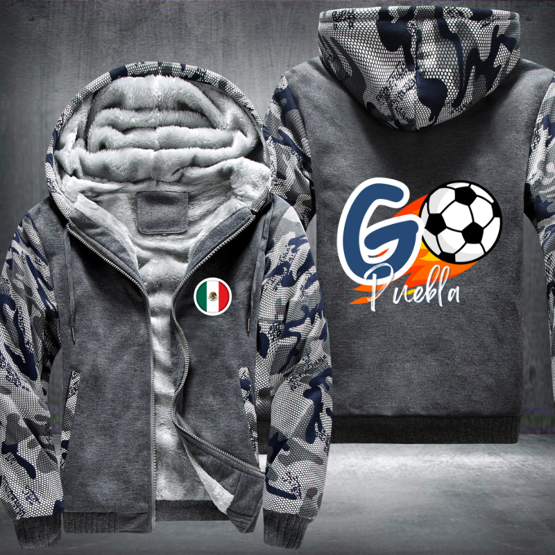 Soccer Go Puebla Fleece Hoodies Jacket
