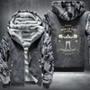 Iron Lifter Classic Weightlifting Fleece Hoodies Jacket