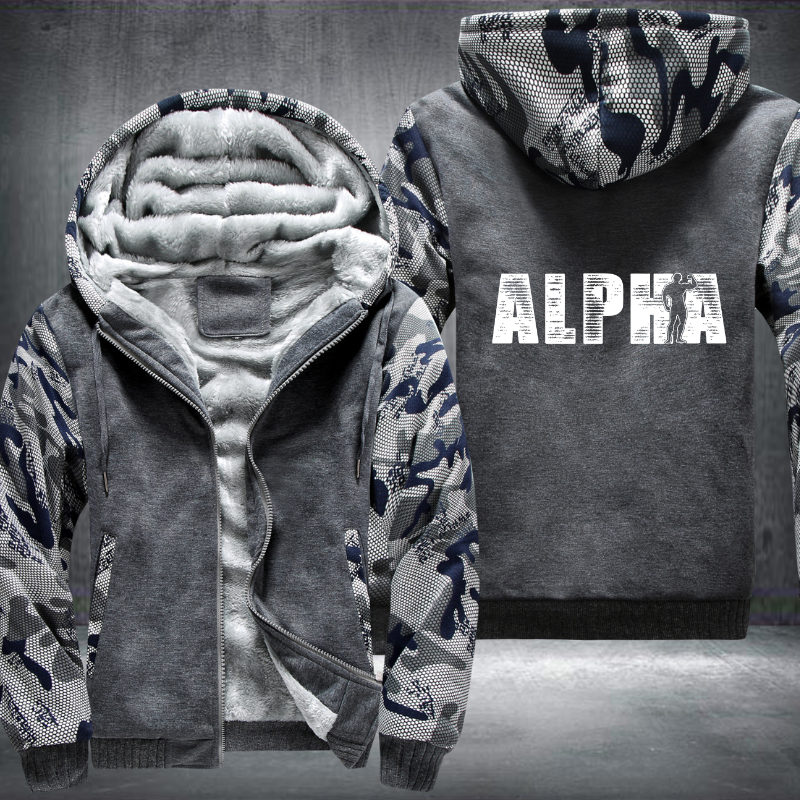 Alpha Fleece Hoodies Jacket