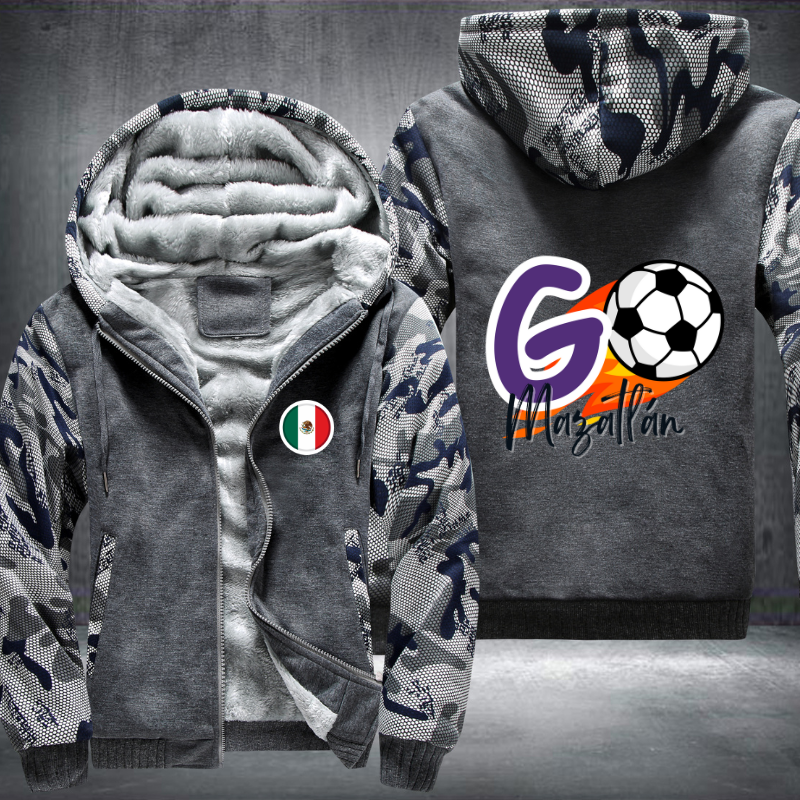 Soccer Go Mazatlán Fleece Hoodies Jacket