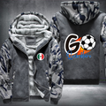 Soccer Go Querétaro Fleece Hoodies Jacket