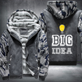 Big Idea Fleece Hoodies Jacket