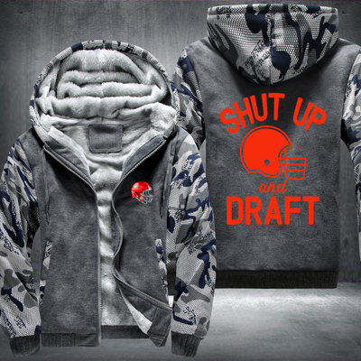 Shut Up And Draft Jacket Fleece Hoodies Jacket