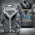 Start Strong Finish Stronger Fleece Hoodies Jacket