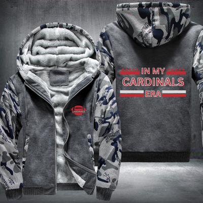 In My Football Era Game Day Cardinals Fleece Hoodies Jacket