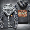 Football Sundays Fleece Hoodies Jacket