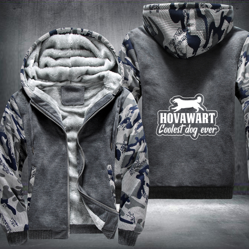 hovawart coolest dog ever Fleece Hoodies Jacket