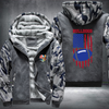 Bulldogs Football Fleece Hoodies Jacket