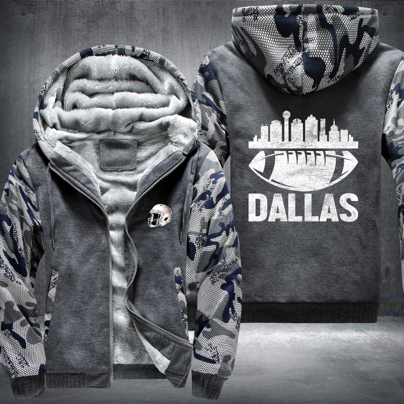 Dallas Football Fleece Hoodies Jacket