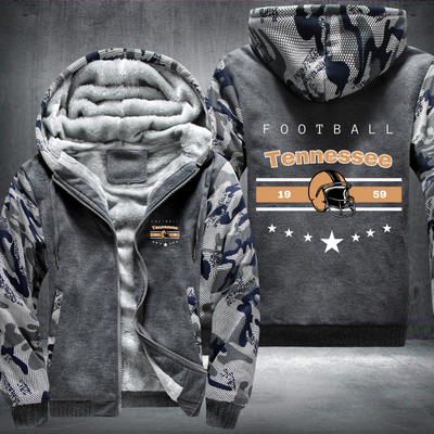 Vintage Football Tennessee 1959 Fleece Hoodies Jacket