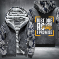 Just One More RC I promise Fleece Hoodies Jacket