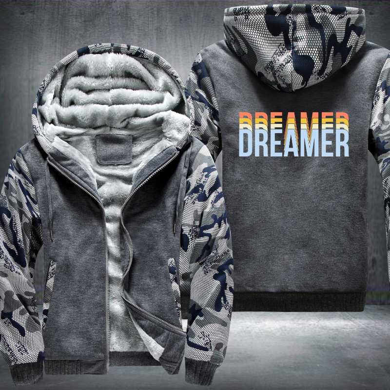 Dreamer Fleece Hoodies Jacket