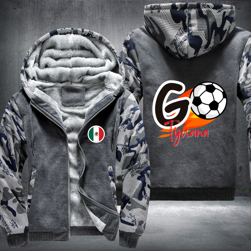Soccer Go Tijuana Fleece Hoodies Jacket