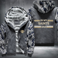 In My Football Era Game Day Saints Fleece Hoodies Jacket