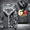 Go Rams Fleece Hoodies Jacket