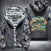 Moto Auuto Fleece Hoodies Jacket