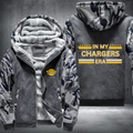 In My Football Era Game Day Chargers Fleece Hoodies Jacket