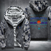Vintage Basketball CHARLOTTE 1988 Fleece Hoodies Jacket