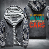 I Love One Woman and Several Cars Fleece Hoodies Jacket