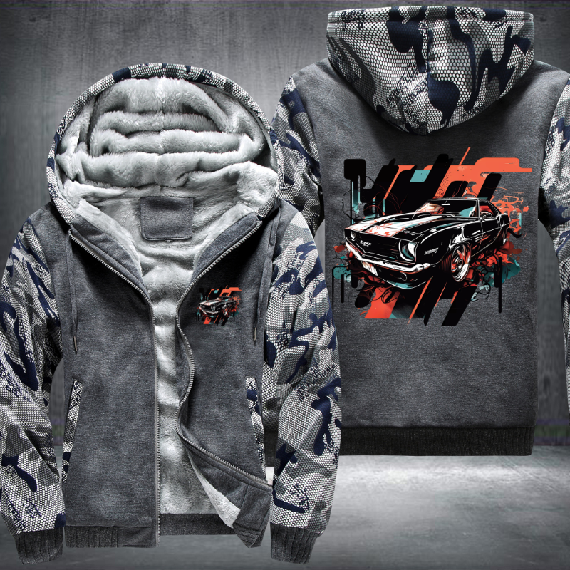 Camaro Z28 1967 Fleece Hoodies Jacket