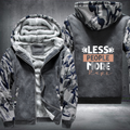 LESS PEOPLE MORE PUPS Fleece Hoodies Jacket