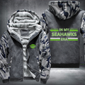 In My Football Era Game Day Seahawks Fleece Hoodies Jacket