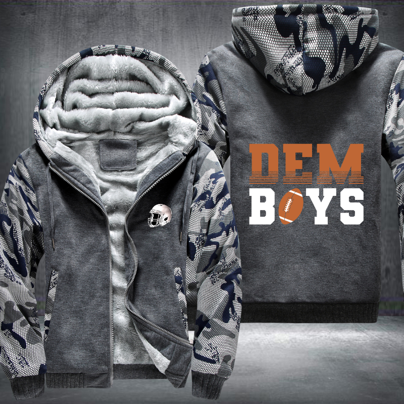 Dem Boys Fleece Hoodies Jacket