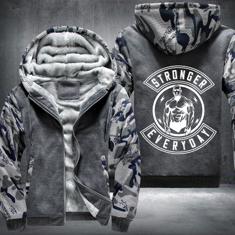 Stronger Everyday Fleece Hoodies Jacket