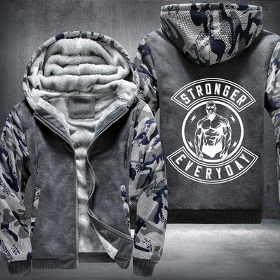 Stronger Everyday Fleece Hoodies Jacket