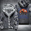 Biker Lifestyle Classic Caperacer Fleece Hoodies Jacket