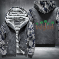Vegan Fleece Hoodies Jacket
