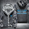 In My Football Era Game Day Panthers Fleece Hoodies Jacket