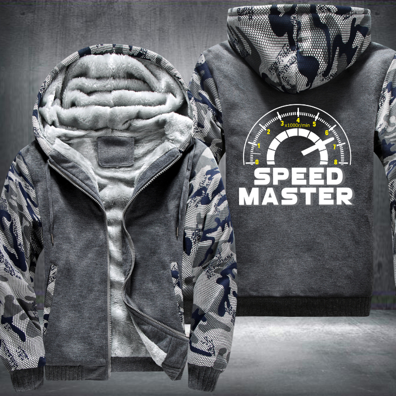 Speed Master Fleece Hoodies Jacket