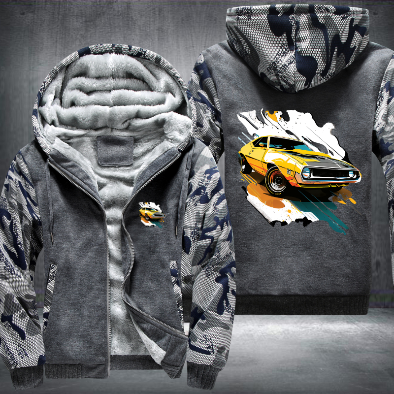 1970 Javelin Fleece Hoodies Jacket