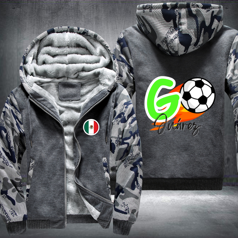 Soccer Go Juárez Fleece Hoodies Jacket